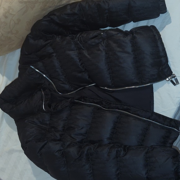 Dior Other - Christian Dior Coat Black oblique down coat